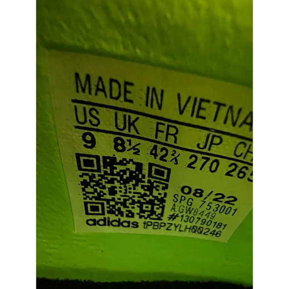 adidas Soccer X SPEEDPORTAL.2 FG GW8449 Core Black Solar Red Men's Size 9 - Picture 3 of 12